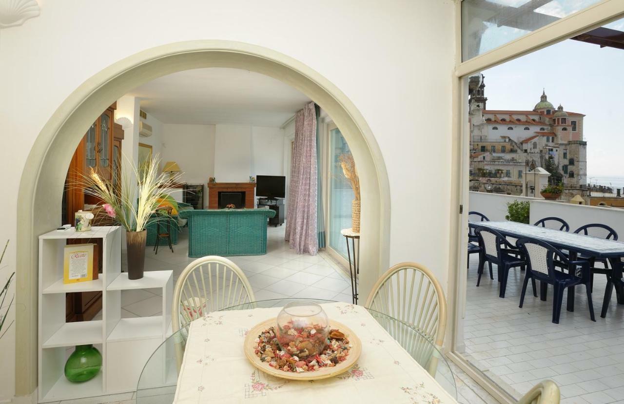 Amalfi Coast Houses أتراني المظهر الخارجي الصورة