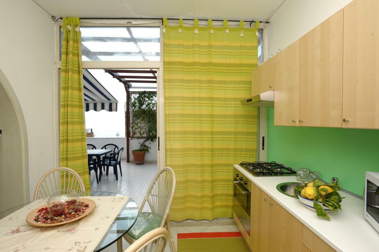Amalfi Coast Houses أتراني المظهر الخارجي الصورة