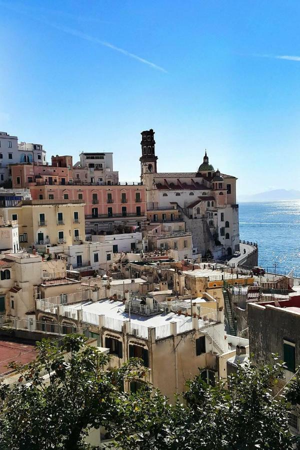Amalfi Coast Houses أتراني المظهر الخارجي الصورة
