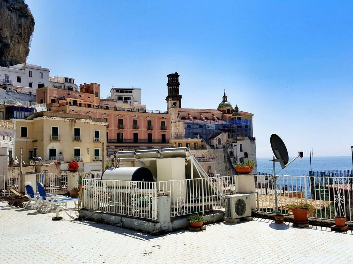 Amalfi Coast Houses أتراني المظهر الخارجي الصورة