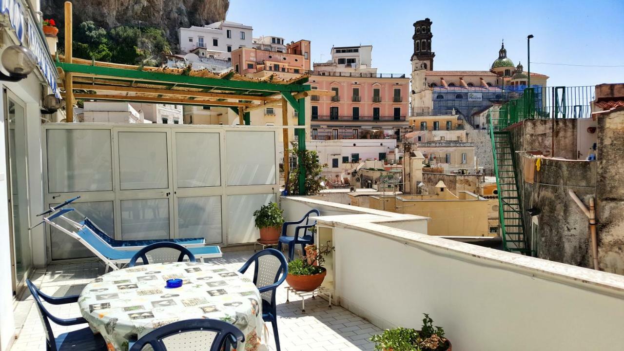 Amalfi Coast Houses أتراني المظهر الخارجي الصورة
